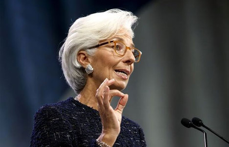 Lagarde: Faiz artışları kademeli olmalı