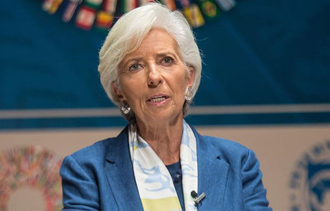 Lagarde'dan Davos'ta sığınmacı açıklaması