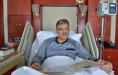 Abdullah Gül ameliyat oldu