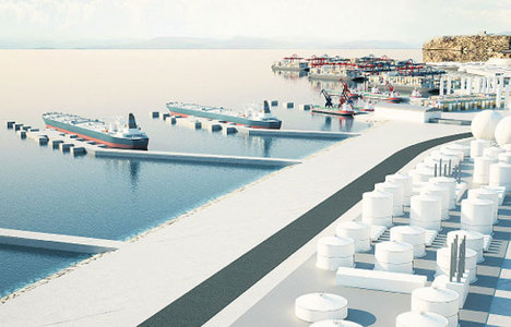 Limana 11 milyar euro yatırım yanaşacak