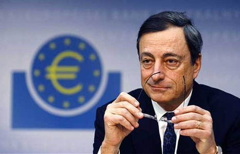 Draghi’ye rağmen euro yükseliyor