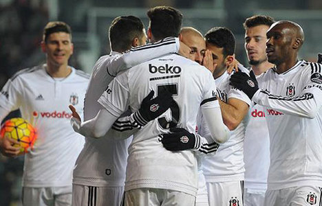 Beşiktaş: 4 - Gaziantepspor: 0