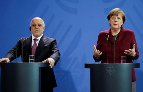 Merkel'den Irak açıklaması