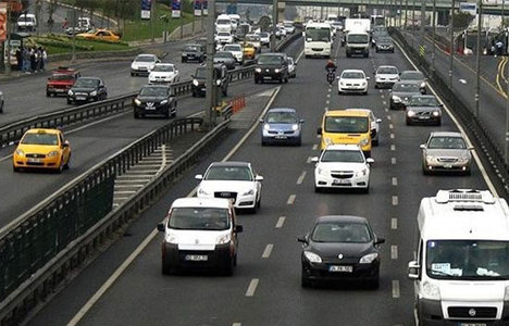İstanbul'da bazı yollar
trafiğe kapatılacak