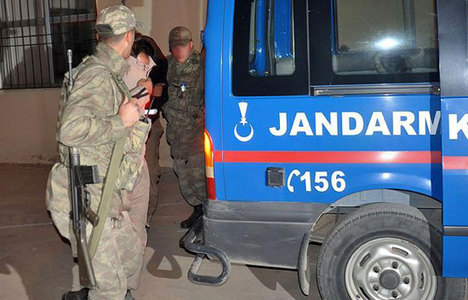 Kilis'te askeri yasak bölgede 10 kişi yakalandı