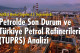 Petrolde son durum ve Türkiye Petrol Rafinerileri (TUPRS) analizi