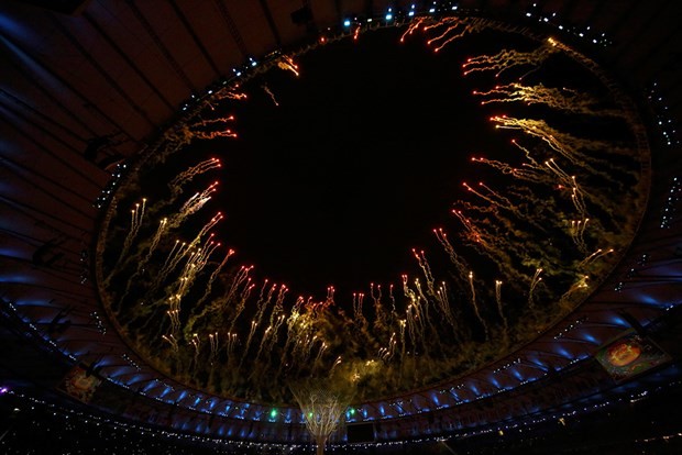 Rio Olimpiyat oyunları kapanış töreniyle sona erdi