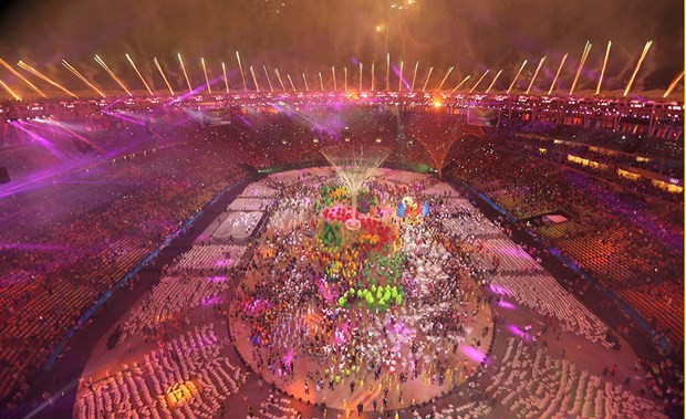 Rio Olimpiyat oyunları kapanış töreniyle sona erdi