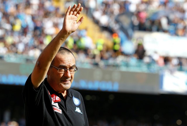 Napoli Teknik Direktörü Maurizio Sarri, Avrupa'nın gündeminde!