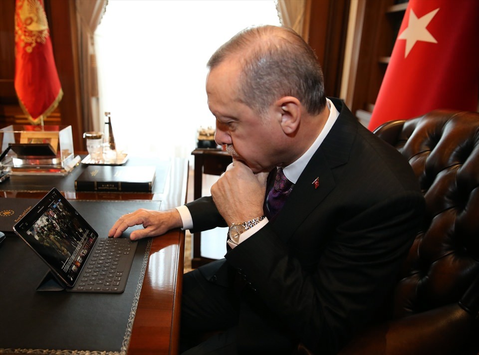 Cumhurbaşkanı Erdoğan 2017'nin fotoğraflarını seçti