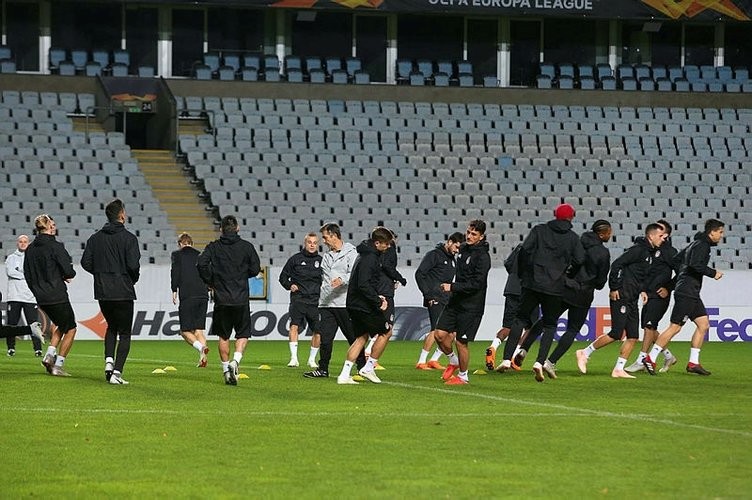 Malmö - Beşiktaş maçının muhtemel 11'leri!