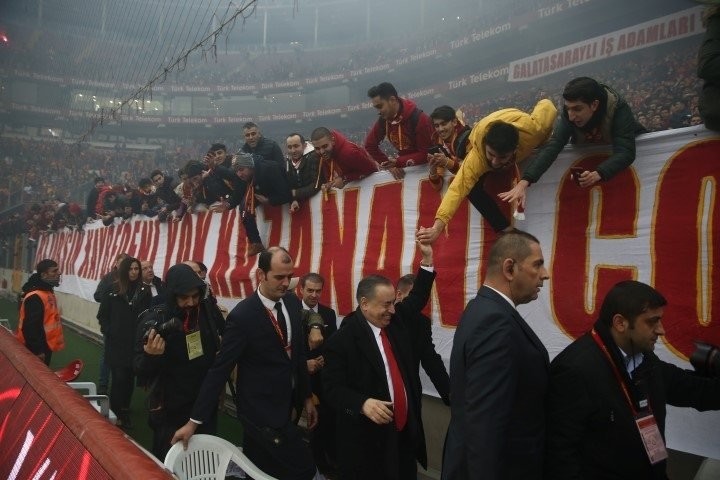 Galatasaray taraftarından dünya rekoru!