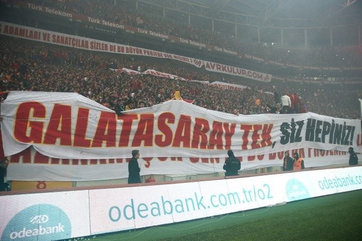 Galatasaray taraftarından dünya rekoru!
