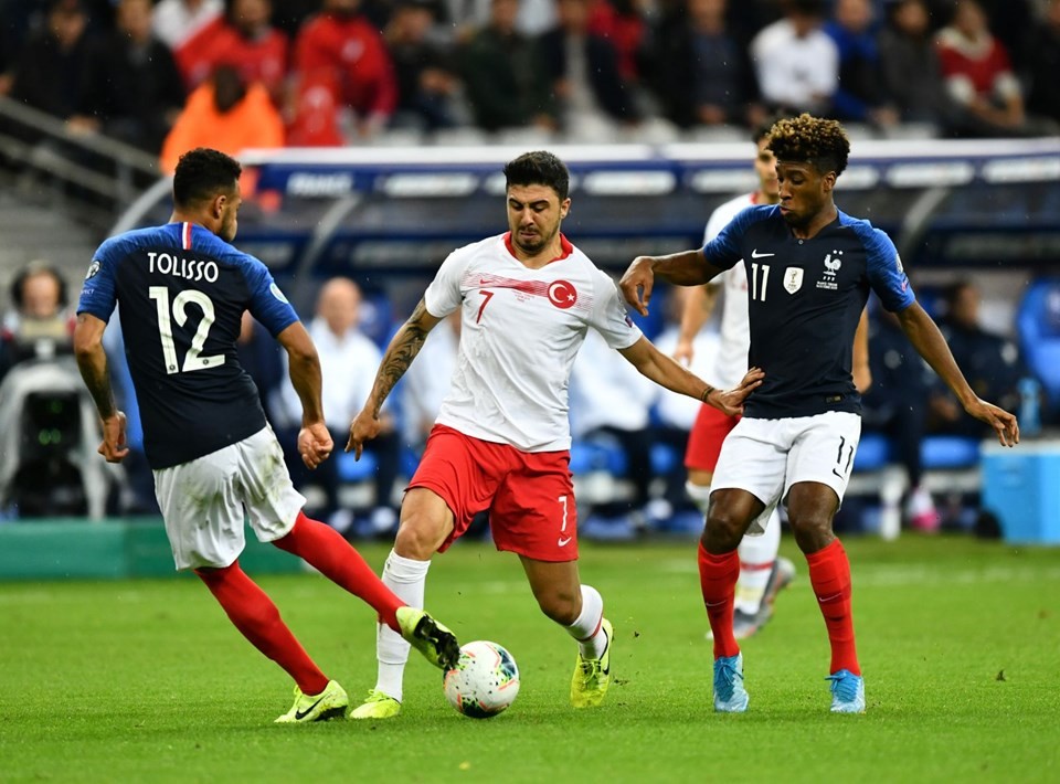 Fransız basını Fransa-Türkiye maçını nasıl gördü?