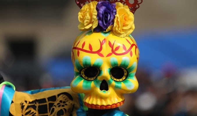 Meksika'da 'Ölüler Günü Festivali'