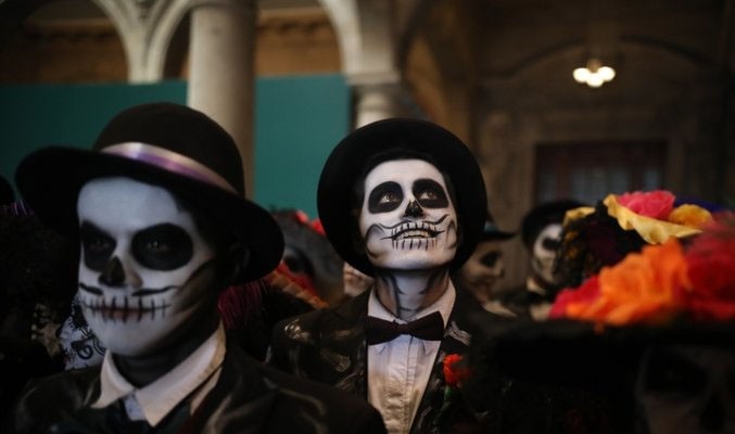 Meksika'da 'Ölüler Günü Festivali'