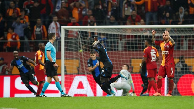 Belçika basını Galatasaray - Club Brugge maçını böyle gördü
