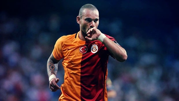 Wesley Sneijder bombası! Süper Lig'e...