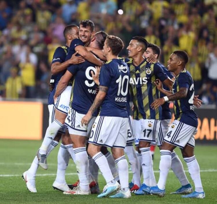  Fenerbahçe'den Galatasaray'a büyük fark...