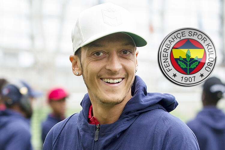 Mesut Özil Fenerbahçe'ye mi geliyor ?