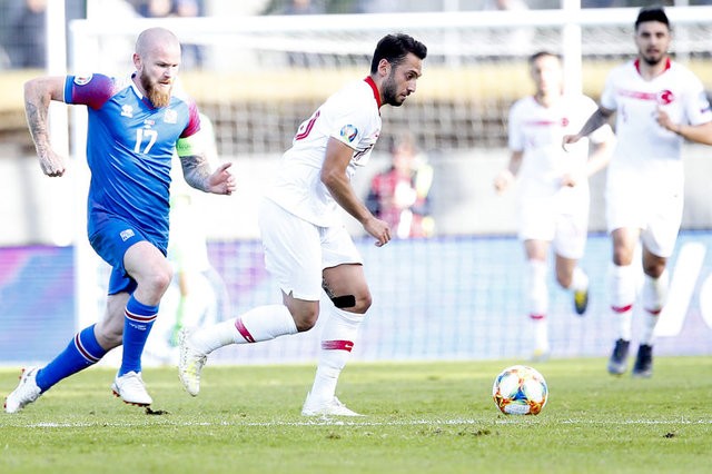Türkiye Andorra maçının muhtemel 11'i belli oldu