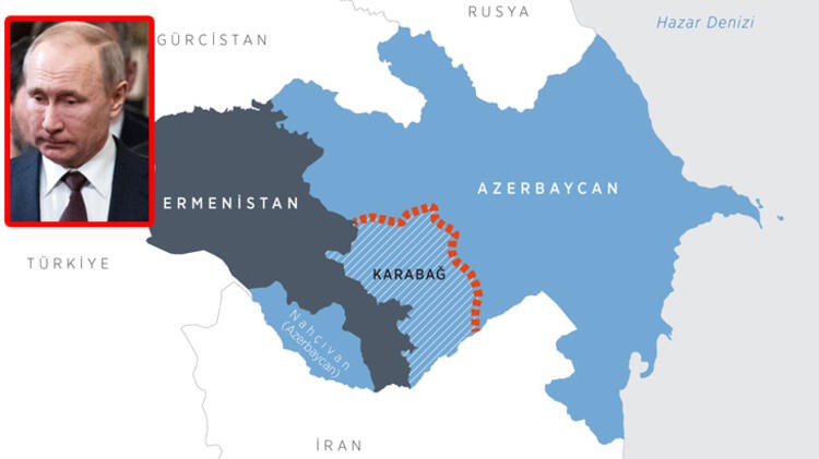 Ermenistan tutuştu, Moskova devreye girdi!