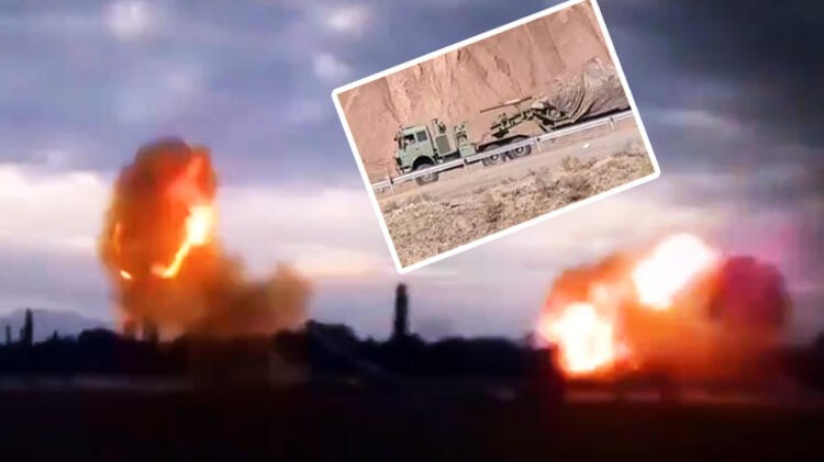 İran sınıra tank yığıyor!