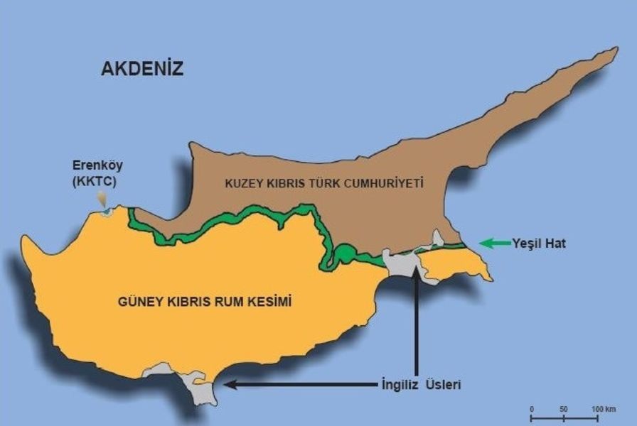 5 bin yıllık Kıbrıs'ta yaşanan tarihi olaylar