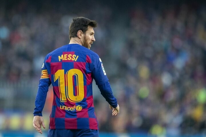 Salgının en çok kaybedeni Messi oldu