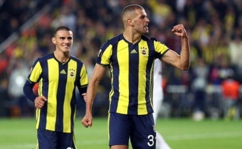 Islam Slimani'den Fenerbahçe itirafları! 