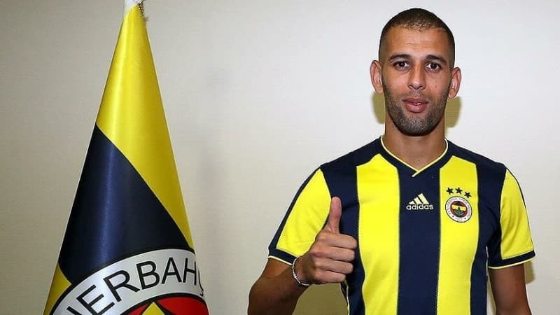 Islam Slimani'den Fenerbahçe itirafları! 