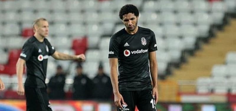 Beşiktaş'ta Elneny şoku! 'Kalan maçlara çıkmam'