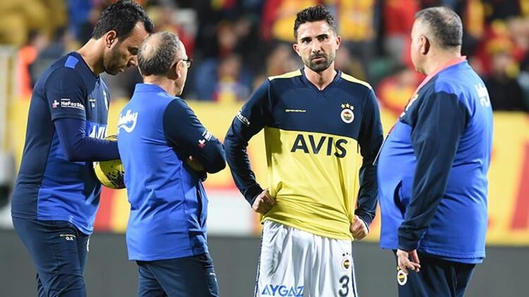 Fenerbahçe'de Hasan Ali Kaldırım dönemi sona eriyor