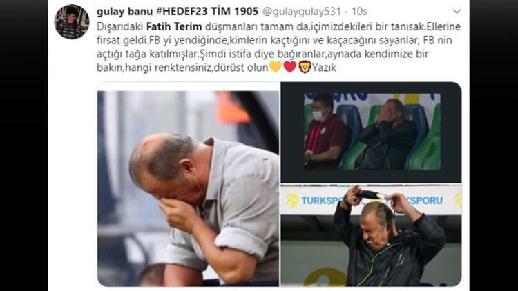 Galatasaray'da Fatih terim ikilemi! Taraftar ikiye bölündü