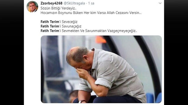 Galatasaray'da Fatih terim ikilemi! Taraftar ikiye bölündü