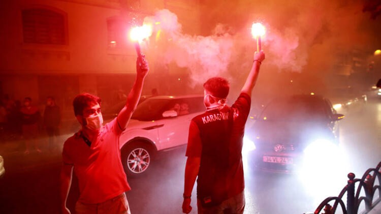 36 yıl sonra Süper Lig coşkusu! Karagümrük yanıyor