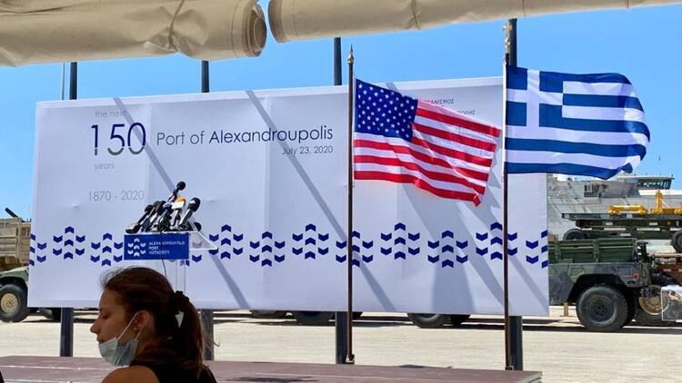 Yunanistan ile ABD'nin ortak tatbikatından kareler ortaya çıktı