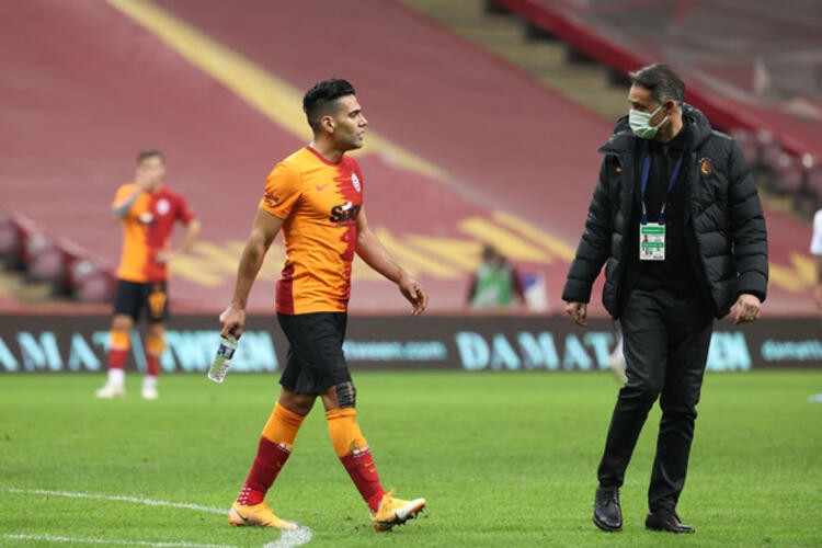 Falcao Galatasaray yönetimine ayrılık için şart koştu!