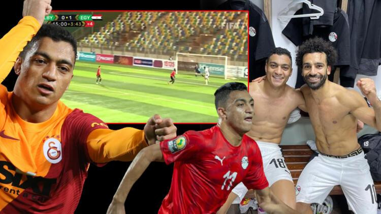 Mostafa Mohamed durdurulamıyor! Milli takımda şov yaptı