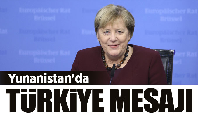 Μήνυμα «Τουρκίας» της Μέρκελ στην Ελλάδα