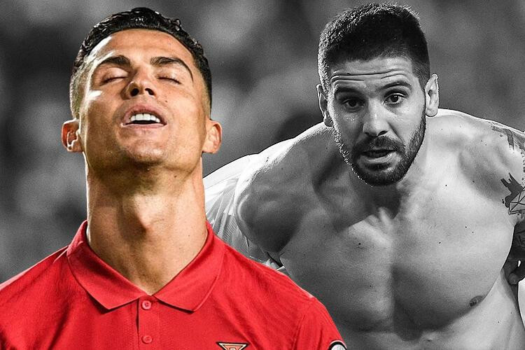 Portekiz'de Ronaldo'ya gecenin şoku! 'Dünya Kupası' bileti kaçtı