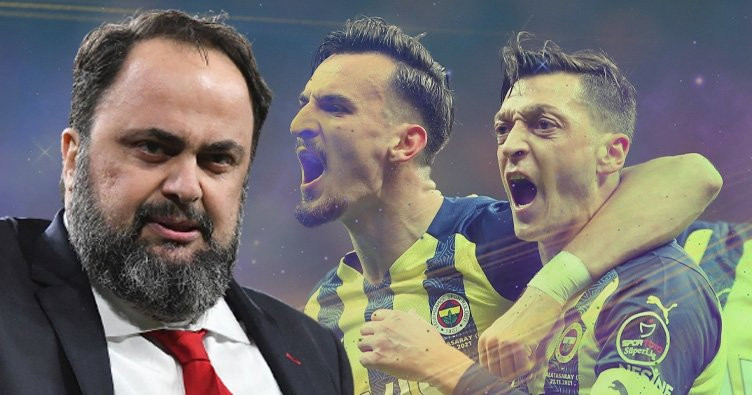 Marinakis'ten Fenerbahçe kararı: Küstah başkan yine iş başında!