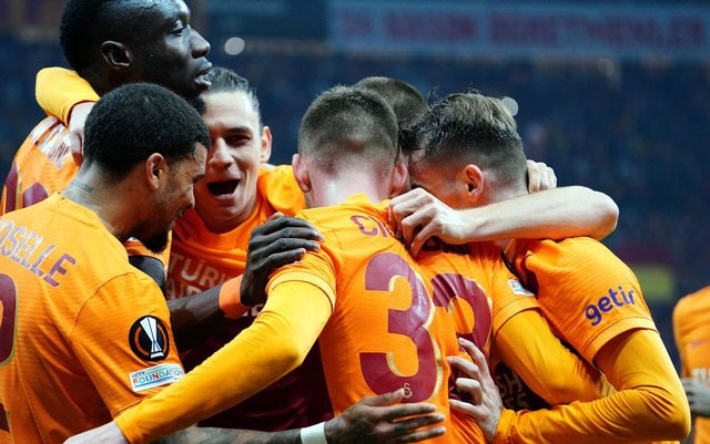 Galatasaray'ın yıldızları Avrupa'nın gözdesi oldu!