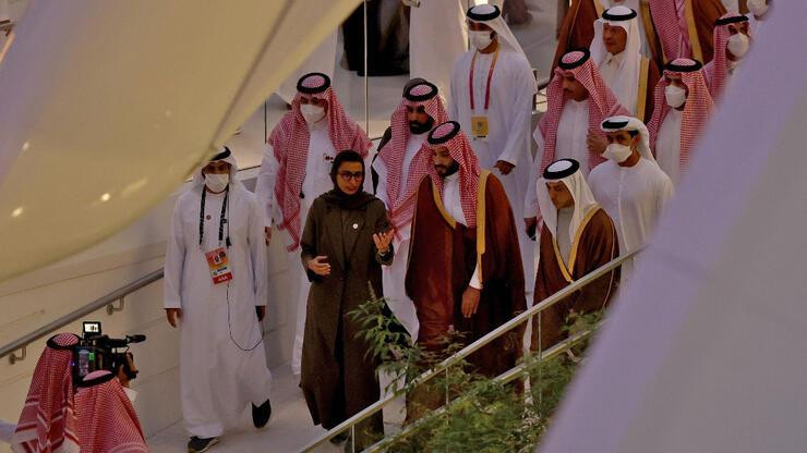 Prens Selman, Körfez krizinden sonra ilk kez Katar'da!