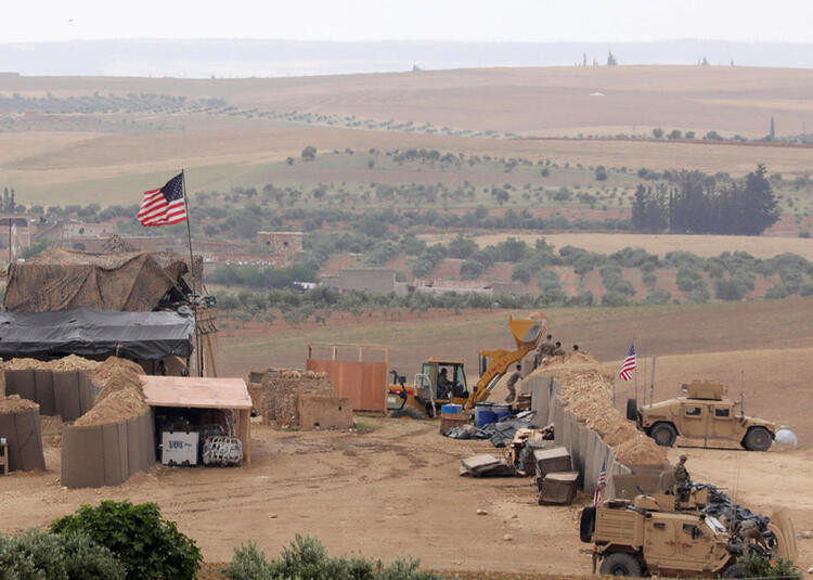 ABD, Türkiye sınırında yeni askeri üs kuruyor