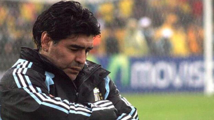 Maradona'nın son görüntüsü ortaya çıktı! 