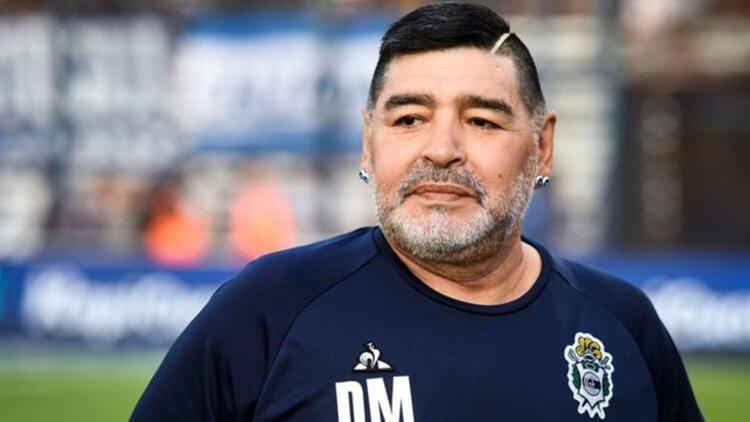Maradona'nın son görüntüsü ortaya çıktı! 