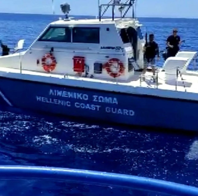 Ege'de Türk balıkçılara saldırı