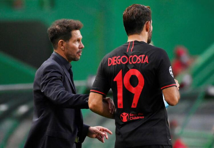 Beşiktaş'ta Diego Costa'nın isteği bardağı taşırdı! Başkan Çebi resti çekti