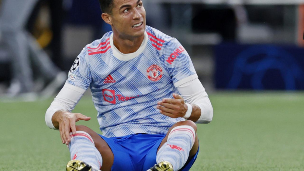 Ronaldo'nun şutu güvenlik görevlisini bayılttı